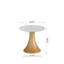 Table de salle à manger Mid-Century moderne pour 2 à 4 personnes-140783305-140783349