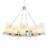 Summit 12 - Light Geometric Chandelier
