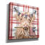 «Patriotic Highland Cow» par Ashley Bradley, art mural sur toile-1675002973