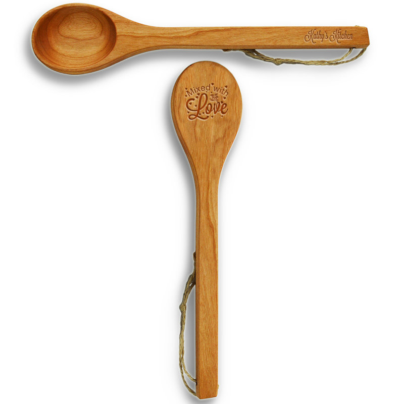 Carved Solutions Utensil Set, Yes