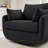 Lazareth 40 "Width Boucle Rotating Single Chair Soft And Comfortable -1262654008