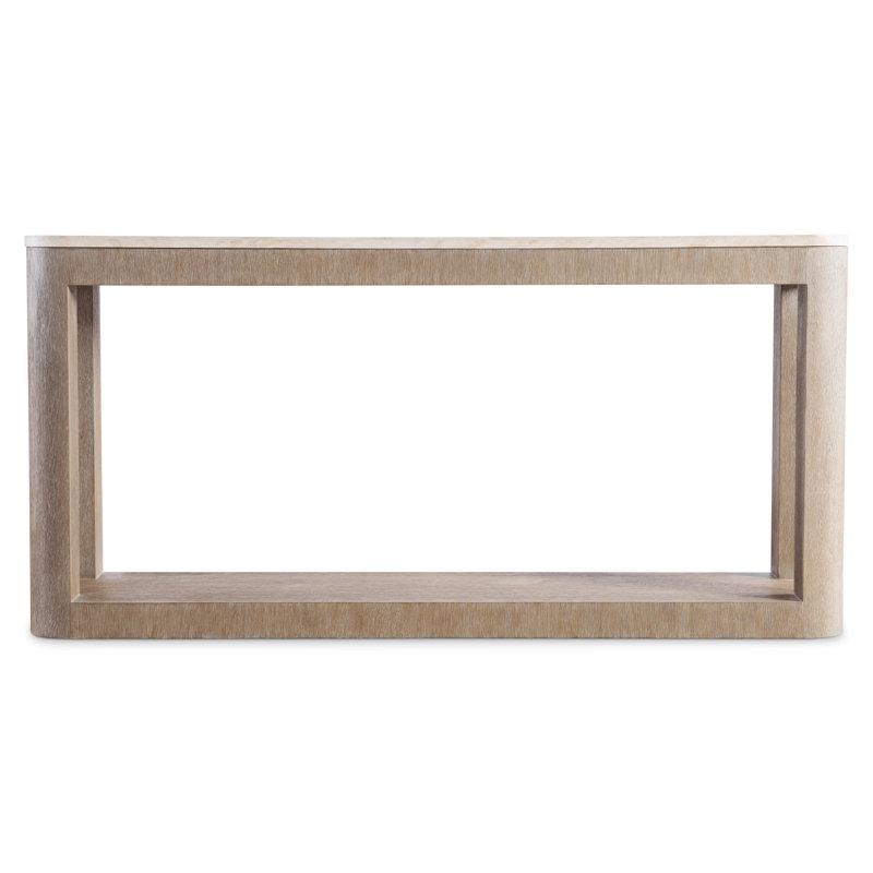 Loggia 68'' W Stone Console Table