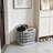 Foldable Plastic Laundry Basket with Handles, Multi-Purpose Storage Bin for Clothes, Toys, Snacks and Home Organization