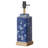 Keshon 23.5" Ceramic Dimmable Table Lamp Set With USB Ports & Type C