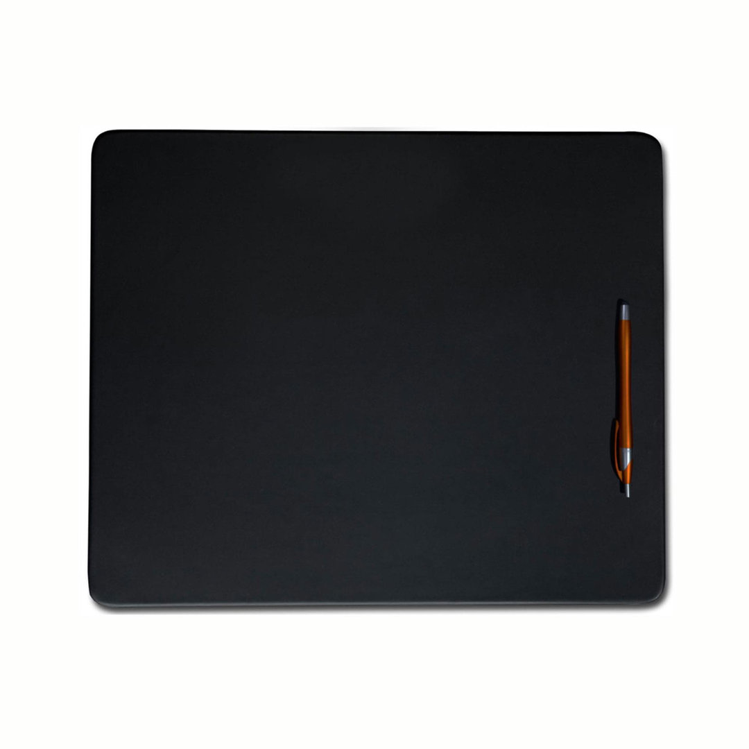 Bramfield Leather Desk Pad Ebern Designs 