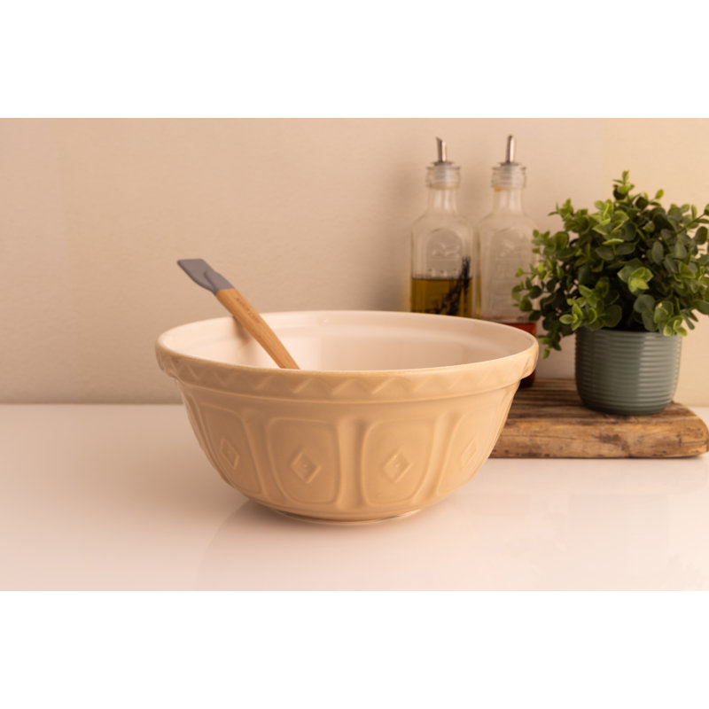 Colour Mix, Mixing Bowl, 29cm, Beige