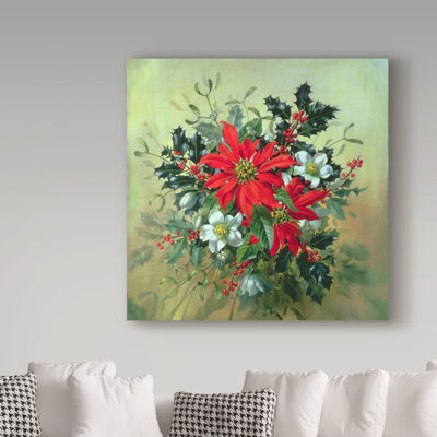 " A Christmas Arrangement "