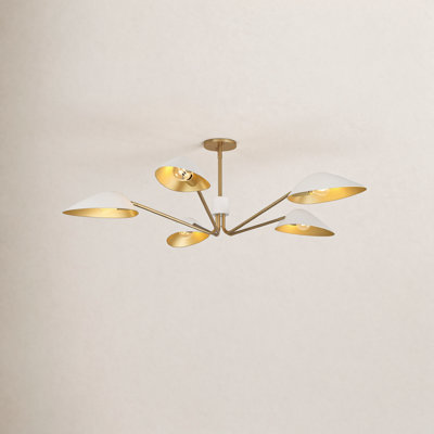 Raelle 5 Light Metal Pendant