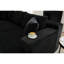 Canapé modulaire en L en forme de L, 4 sièges, velours côtelé noir, sans assemblage, canapé-lit modulaire, style, confort, support à ressorts en velours côtelé 4, siège profond, canapé-lit pour salon, chambre à coucher, appartement, combinaison-1114744133