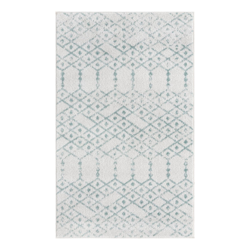 Igon Geometric Indoor Rug, Rectangle 3'3" x 5'3"