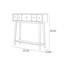 Console simple de style classique chinois