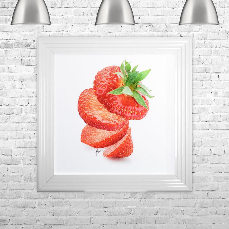 Single Picture Frame Print