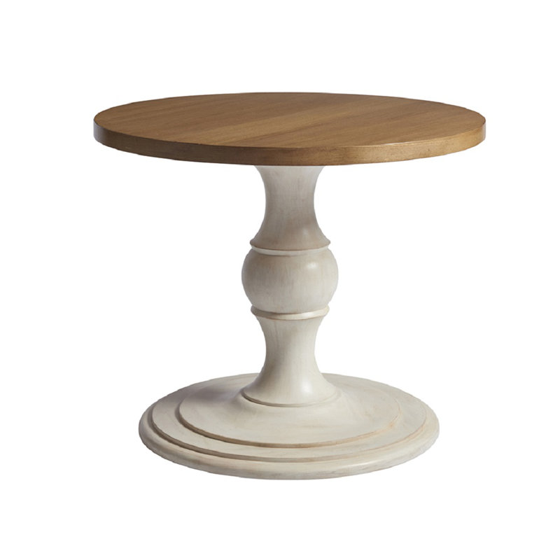 Newport Round Solid Wood Dining Table, 36" W x 36" L