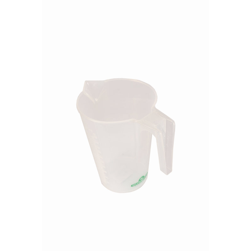 Tasse de mesure en plastique 4 gobelet hydrofarm, 500 ml