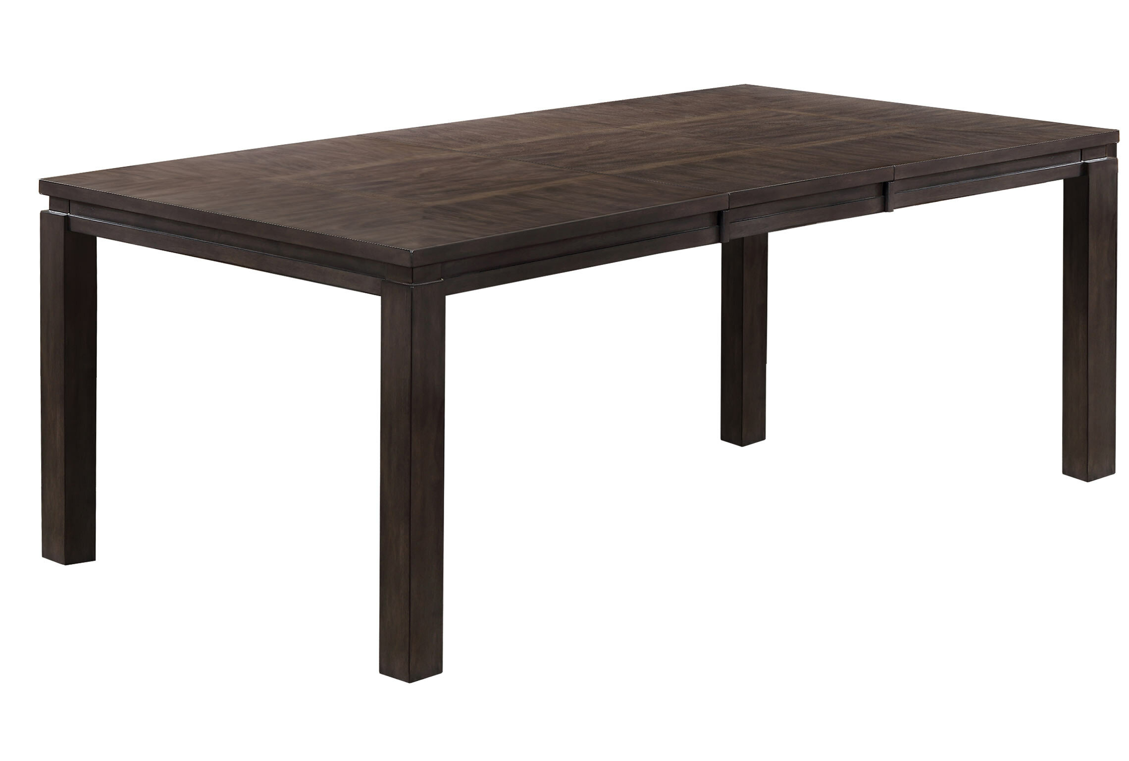 Darby Home Co Extendable Solid Wood Base Dining Table | Wayfair