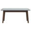 Banc en tissu 47 po Carlos