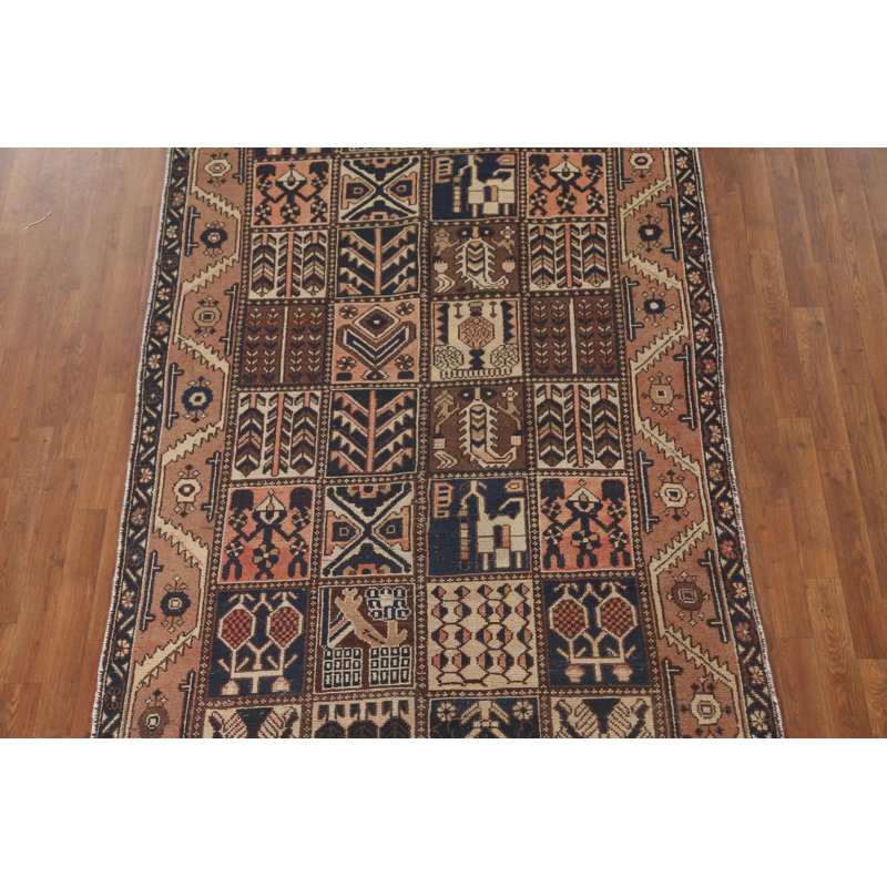 Garden Design   Area Rug 5x9