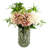 Silk Artificial Arrangement in Vase