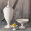 Grande Urn with Lid-White
