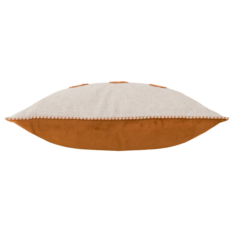 Asraa Rectangular Throw Cushion, Feather