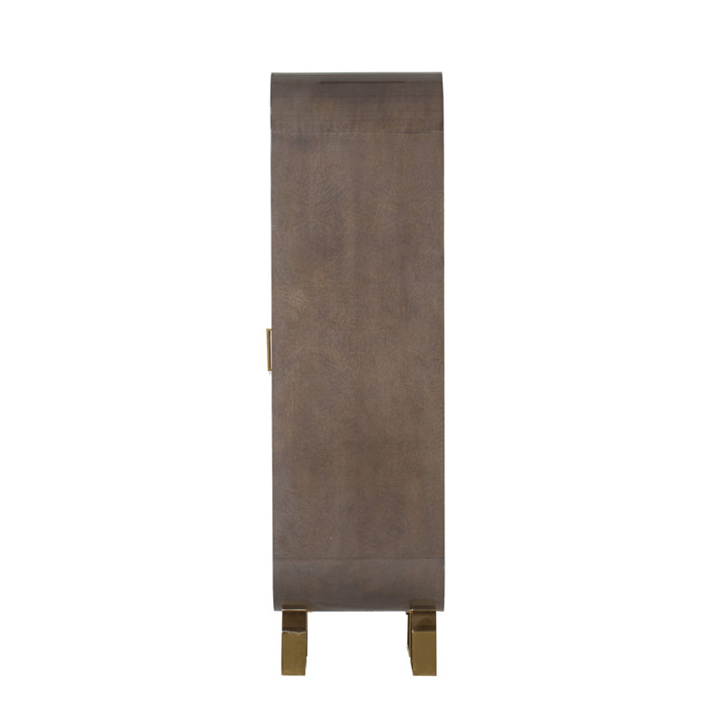 Oakland Solid Wood Bar Cabinet