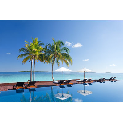 Beautiful Tropical Pool by Amriphoto
