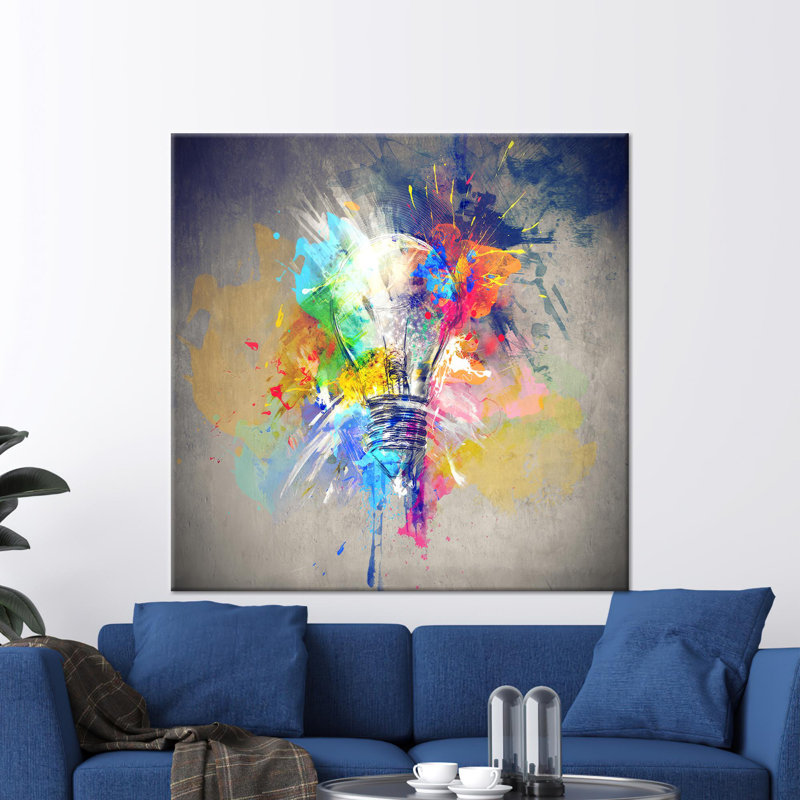 Print on Canvas, Does Not Apply, 100 cm H x 100 cm W, Wrapped Canvas