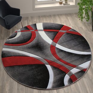 HR Silver Rugs Stripped Pattern Area Rug 5x7 Contemporary Carpet Gray  Ultra-Soft Luxury Living Room Area Rug 