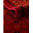 Amro Southwestern Red/Black Area Rug-1864950635