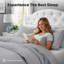 Microfibre Striped Duvet Cover Set-133376156-133376165