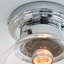 Oldsmar Glass Semi Flush Mount