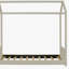 Lit simple en bois et velours, beige-300182080-300182086
