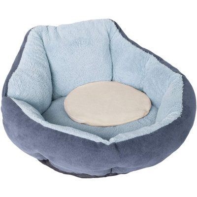 Sade Orthopedic Fleece Pet Bed
