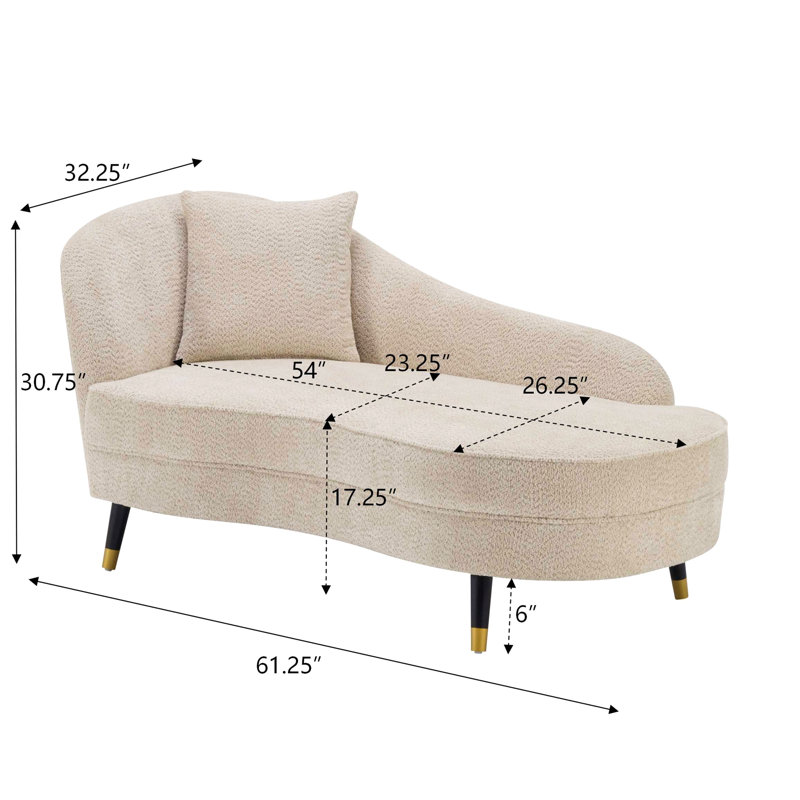 Canapé inclinable Boucle