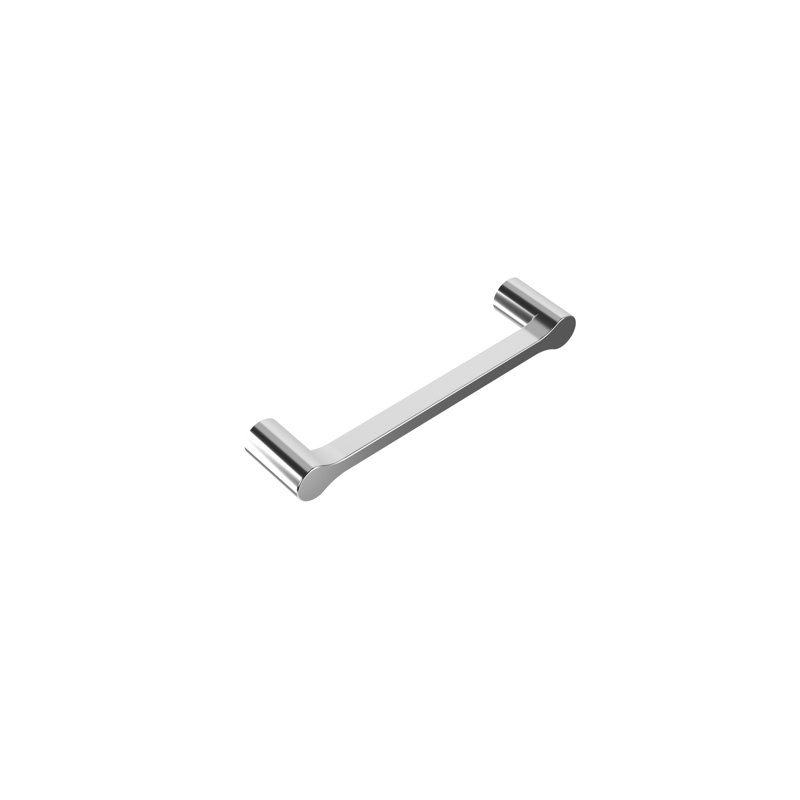 Elegant Cabinet Pull by Linnea, Polished Stainless Steel, 5" CTC
