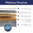 LIFEMENT Full Size Mattress, 8 Inch Full Mattress, Basic Graphite Cooling Memory Foam Mattress in a Box, Pressure Relief with Medium Firm Support, CertiPUR-US Certified, 75''L x 54''W-129397633-129397634