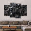 Car Motor Engine Wall Art Multi Piece Canvas Print-1252345831