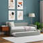 Lit de jour simple avec couchette Chandita-1955202199