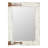 Serenad Rectangular Wood Farmhouse Wall Mirror