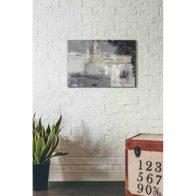 «Missing You Uncr majorité» par Silvia Vassileva, art mural sur toile, H 18 po x l 26 po x P 0,75 po