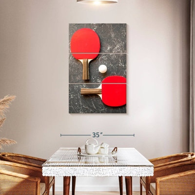 Sireci Table Tennis Rackets Texture