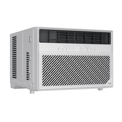 TCL 8,000 BTU 115V 350 Sq. Pi. Climatiseur de fenêtre Smart Invertor en blanc