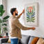 Symmetry in Bloom Botanical - Wrapped Canvas-737653872-737653885