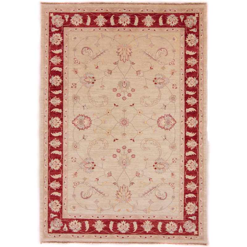 Oriental Hand Woven Area Rug, Rectangle 171 x 243cm