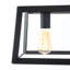 Ilaria 4 - Light Black Unique/Statement Pendant
