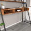 Aliona Metal Base Writing Desk-1337565747