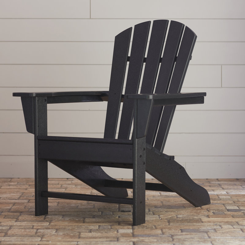 Adirondack POLYWOOD Palm Coast, Noir