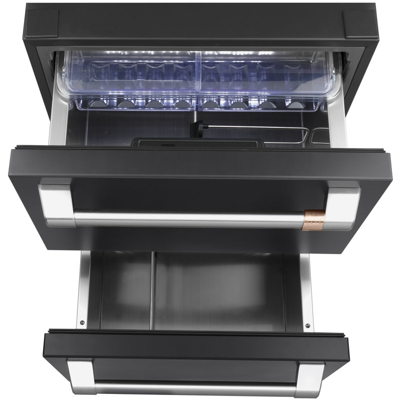 5.7 cu. ft. Undercounter Mini Fridge, Matte Black