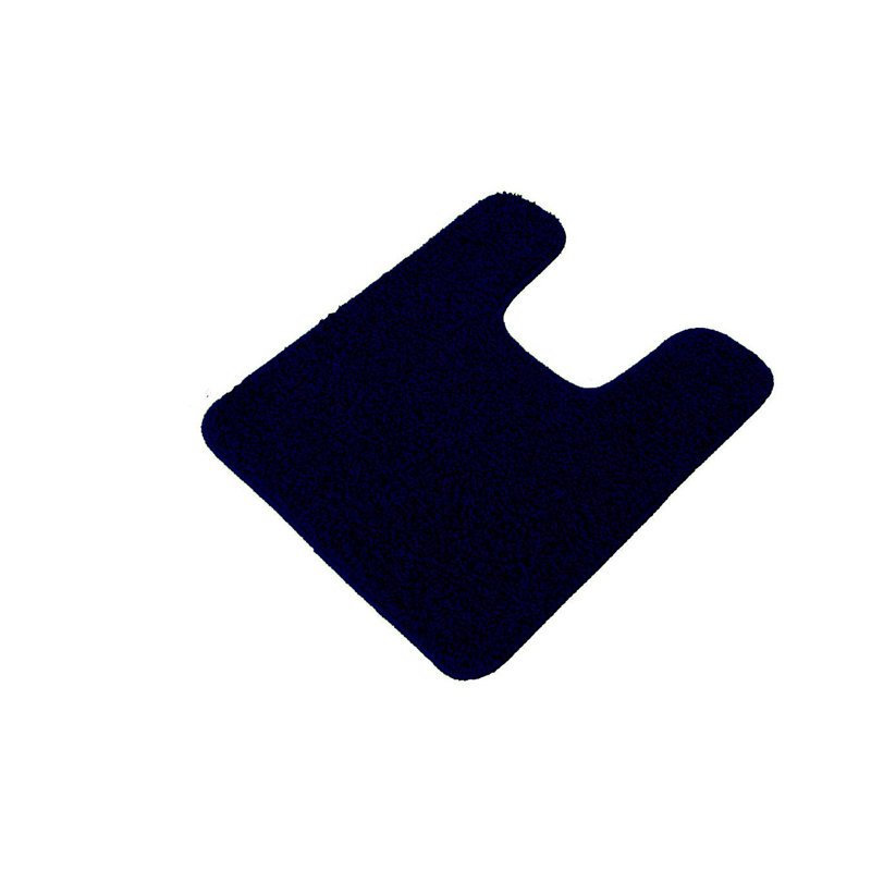 Saveion Non-Slip Bath Rug, Navy