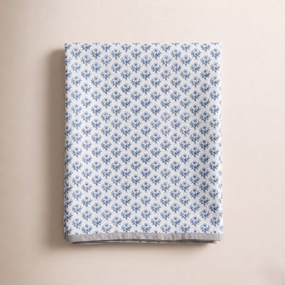 Hand-Blocked Table Runner